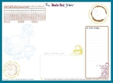 The Dodo Pad Desk Jotter Pad B5 - Dodo, Lord