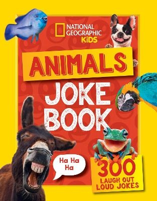 Animals Joke Book -  National Geographic Kids