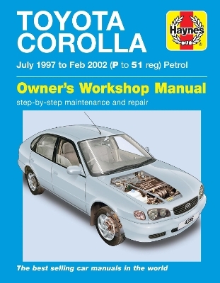 TOYOTA COROLLA PETROL (97-FEB 02) -  Haynes Publishing