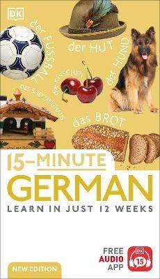 15-Minute German -  Dk