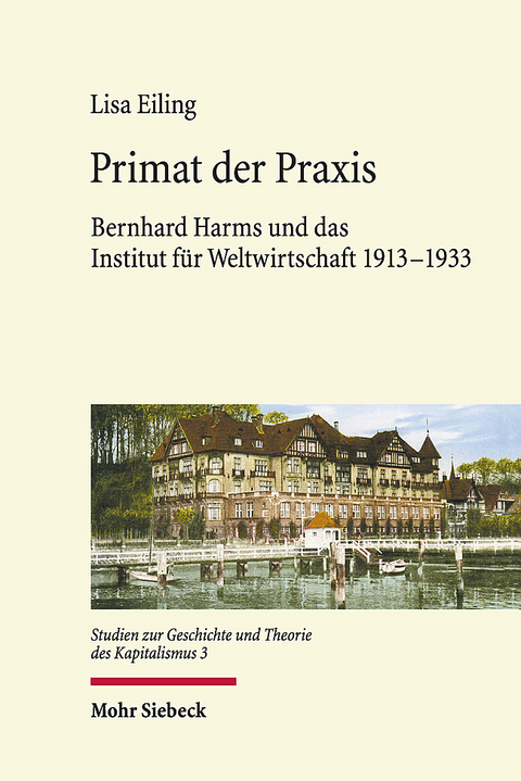 Primat der Praxis - Lisa Eiling