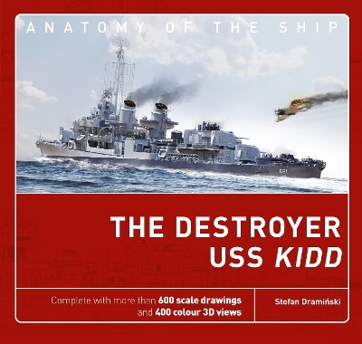 The Destroyer USS Kidd - Stefan Draminski