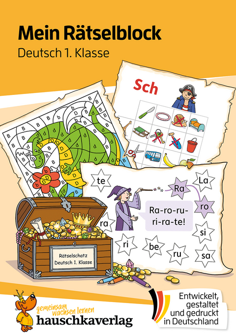 Mein Rätselblock Deutsch 1. Klasse - Stefanie Walther