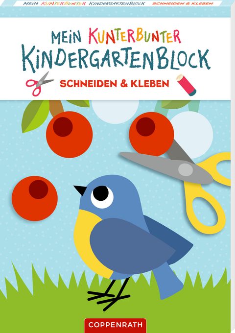 Mein kunterbunter Kindergartenblock