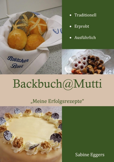 Backbuch @ Mutti - Sabine Eggers