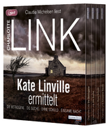 Kate Linville ermittelt - Die Betrogene – Die Suche – Ohne Schuld – Einsame Nacht - Charlotte Link