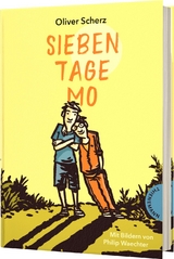 Sieben Tage Mo - Oliver Scherz