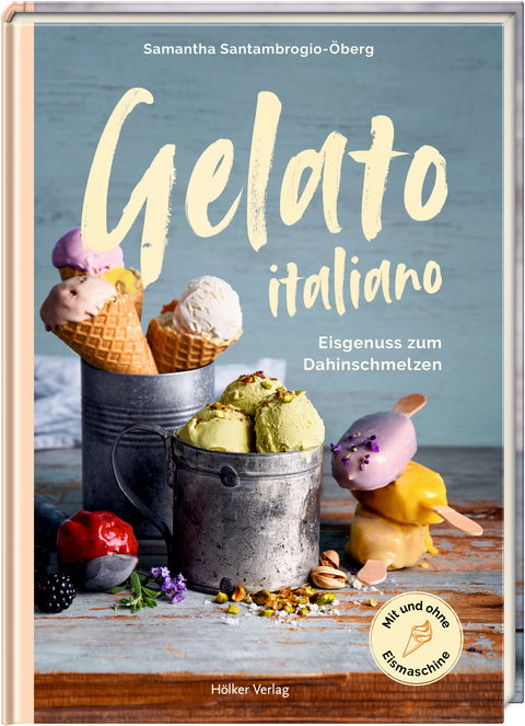 Gelato italiano - Samantha Santambrogio-Öberg