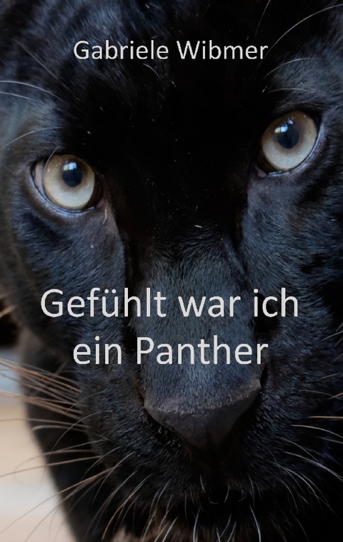 Gefühlt war ich ein Panther - Gabriele Wibmer