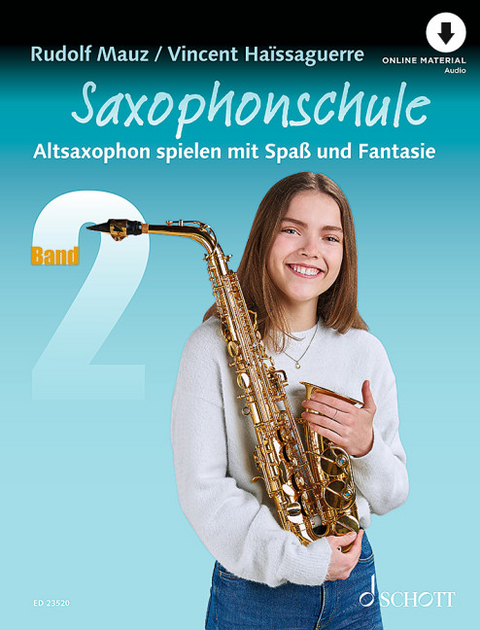 Saxophonschule - Vincent Haissaguerre, Rudolf Mauz