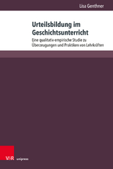 Urteilsbildung im Geschichtsunterricht - Lisa Genthner