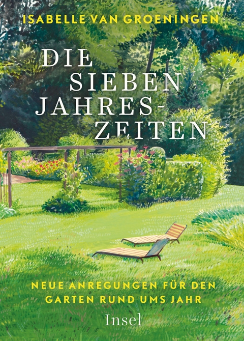 Die sieben Jahreszeiten - Isabelle van Groeningen