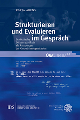 Strukturieren und Evaluieren im Gespräch - Katja Arens