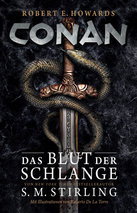 Conan: Das Blut der Schlange - Stephen Michael Stirling