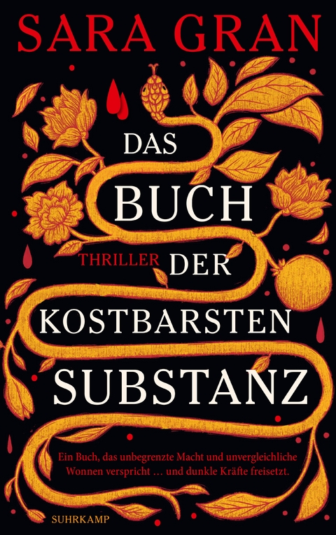 Das Buch der kostbarsten Substanz - Sara Gran