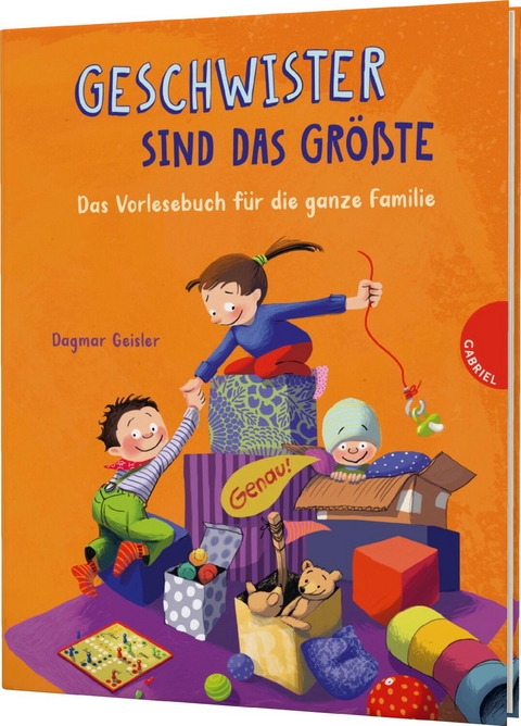 Geschwister sind das Größte - Dagmar Geisler