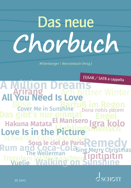 Das neue Chorbuch - 