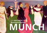 Postkarten-Set Edvard Munch - 