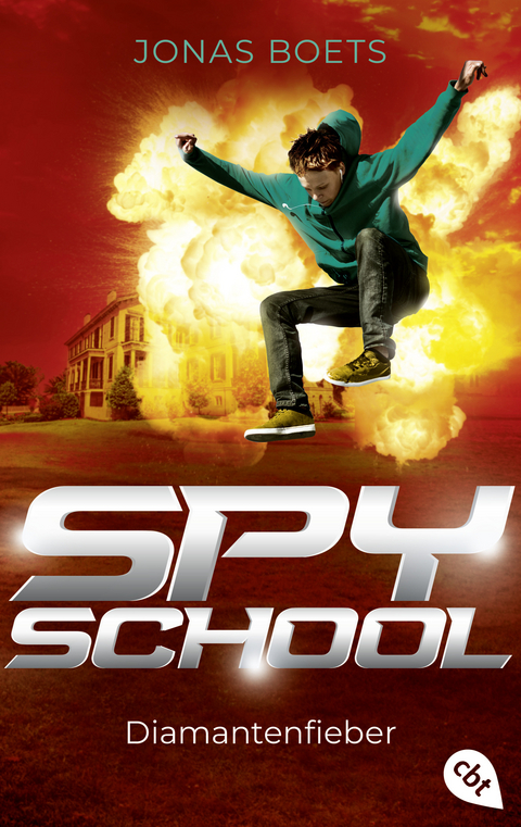 Spy School - Diamantenfieber - Jonas Boets