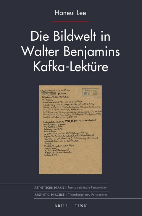 Die Bildwelt in Walter Benjamins Kafka-Lektüre - Haneul Lee