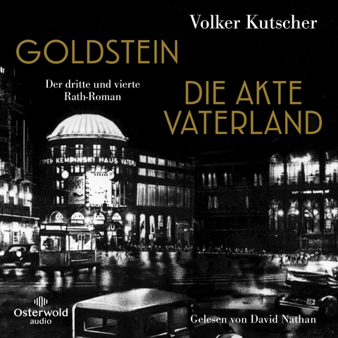 Goldstein / Die Akte Vaterland (Die Gereon-Rath-Romane) - Volker Kutscher