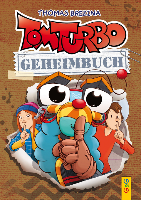 Tom Turbo - Geheimbuch - Thomas Brezina