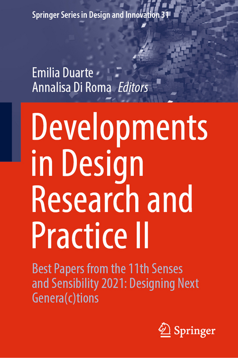 Developments in Design Research and Practice II - 