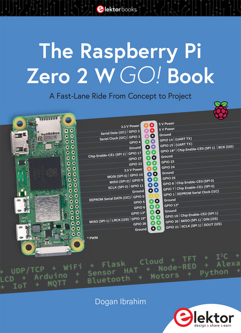 The Raspberry Pi Zero 2 W GO! Book - Dogan Ibrahim