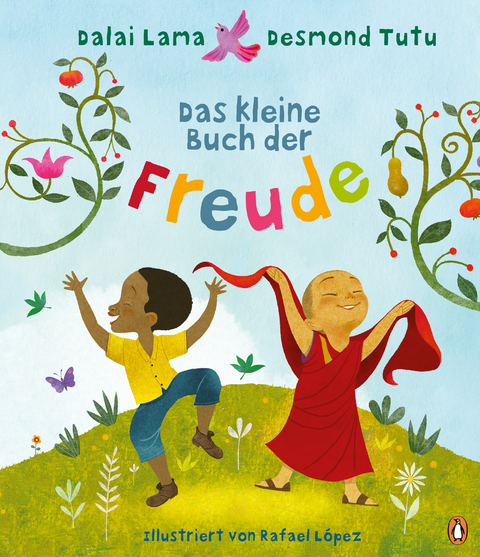 Das kleine Buch der Freude -  Dalai Lama, Desmond Tutu