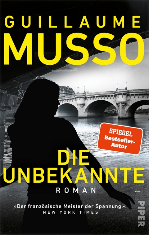 Die Unbekannte - Guillaume Musso