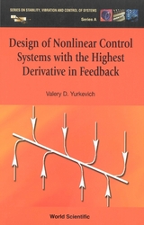 Design Of Nonlinear Control Systems With The Highest Derivative In Feedback - Valery D Yurkevich