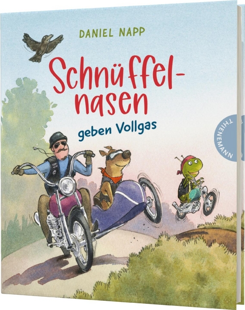 Schnüffelnasen 4: Schnüffelnasen geben Vollgas - Daniel Napp