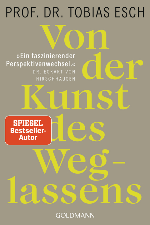 Von der Kunst des Weglassens - Tobias Esch