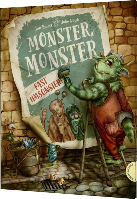 Monster, Monster, fast umsonster - Jan Kaiser