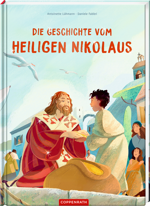 Die Geschichte vom heiligen Nikolaus - Antoinette Lühmann