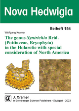 The genus Syntrichia Brid. (Pottiaceae, Bryophyta) in the Holarctic with special consideration of North America - Wolfgang Kramer