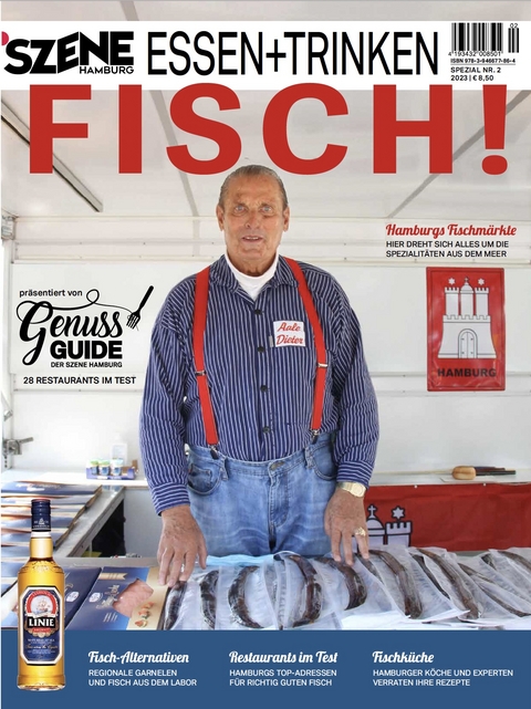 SZENE HAMBURG ESSEN + TRINKEN FISCH 2023/2024 - 