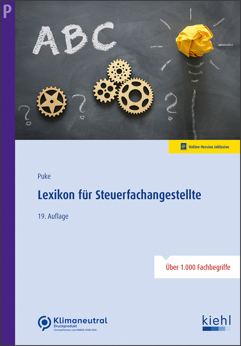 Lexikon für Steuerfachangestellte - Michael Puke