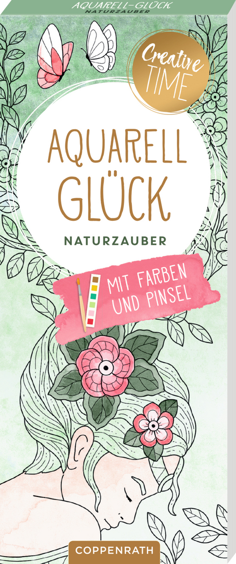 Aquarell-Glück