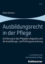 Ausbildungsrecht in der Pflege - Kostorz, Peter