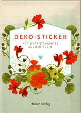 Deko-Sticker - Kapuzinerkresse