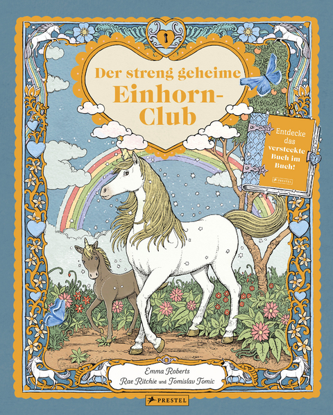 Der streng geheime Einhorn-Club - Emma Roberts, Rae Ritchie, Tomislav Tomić