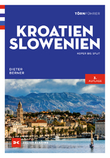 Törnführer Kroatien und Slowenie - Dieter Berner