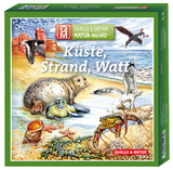 Natur-Memo „Küste, Strand, Watt“ - 