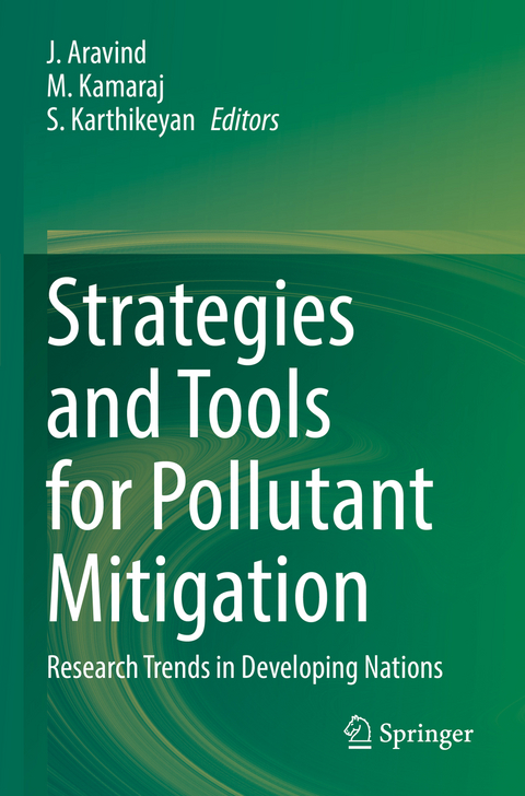 Strategies and Tools for Pollutant Mitigation - 