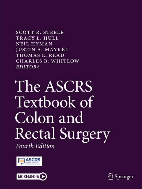 The ASCRS Textbook of Colon and Rectal Surgery - 