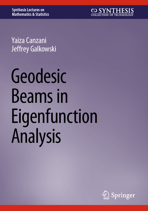 Geodesic Beams in Eigenfunction Analysis - Yaiza Canzani, Jeffrey Galkowski