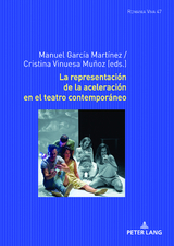 La representación de la aceleración en el teatro contemporáneo - 