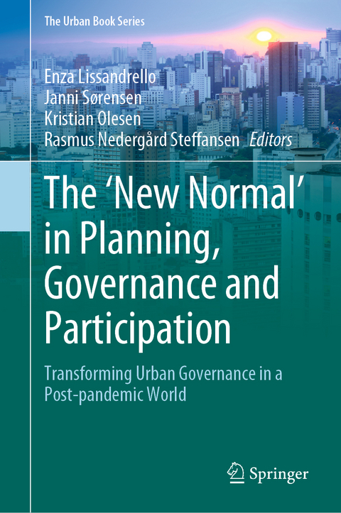 The ‘New Normal’ in Planning, Governance and Participation - 