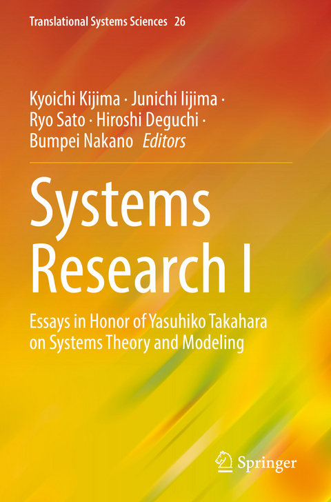 Systems Research I - 